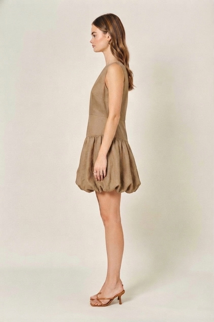 Vestido corto