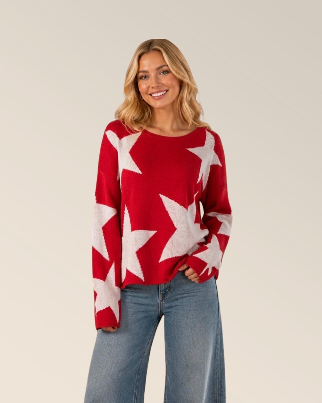 Sweater estrellas grandes