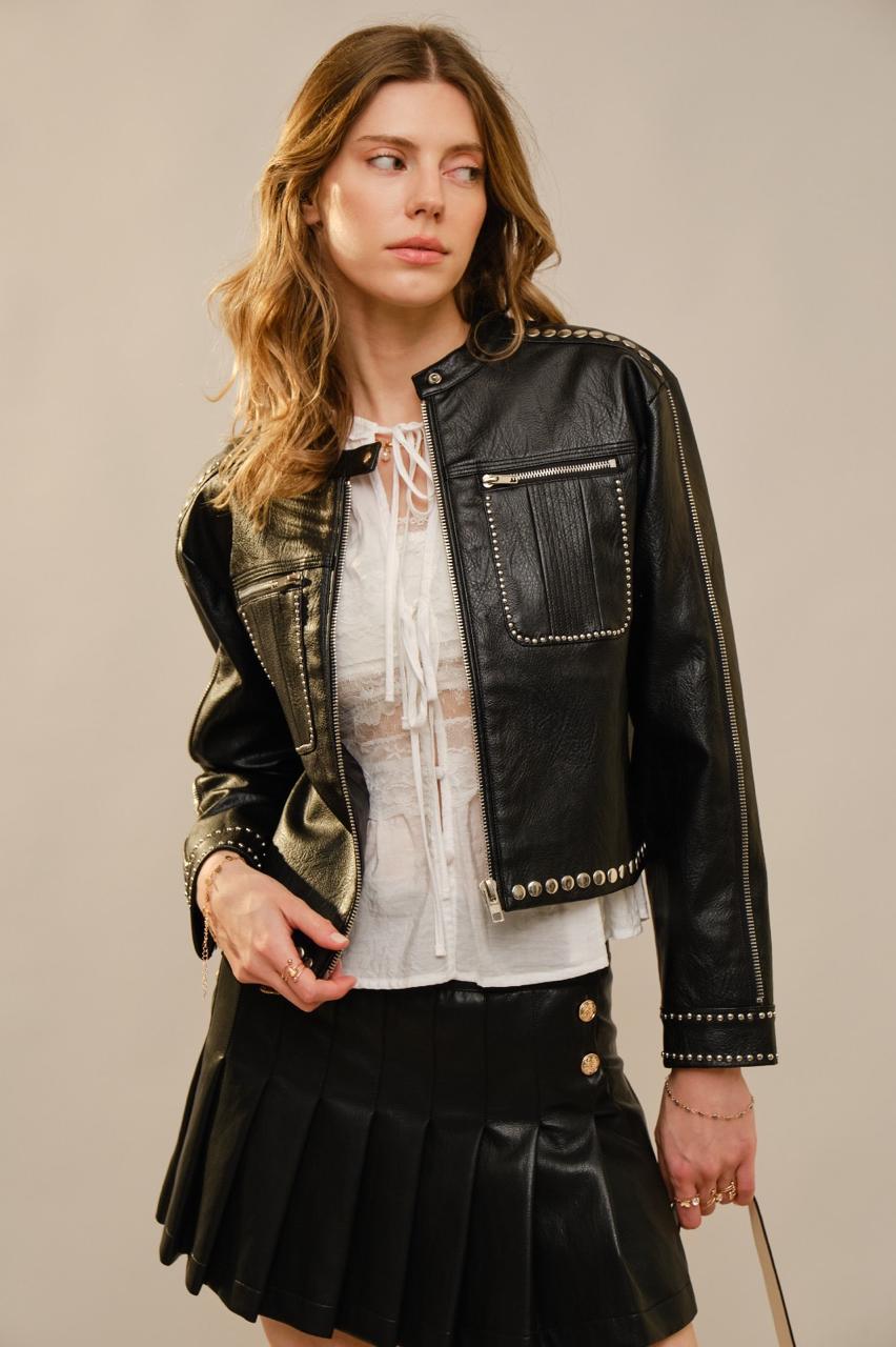 Jacket estilo cowboy