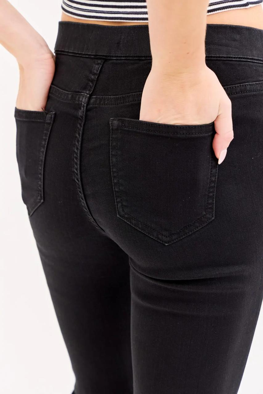Mid Rise Flare Jegging