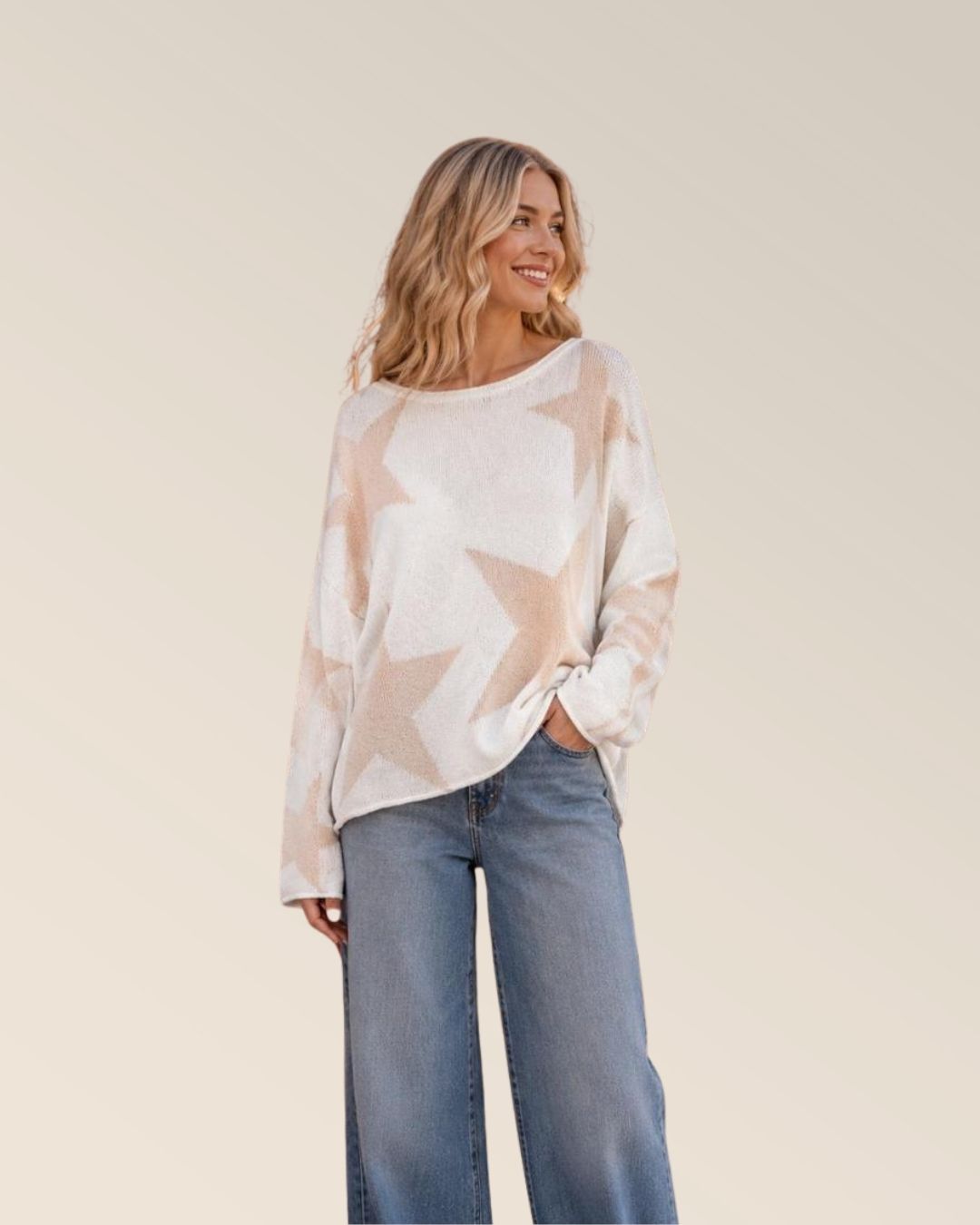 Sweater estrellas grandes