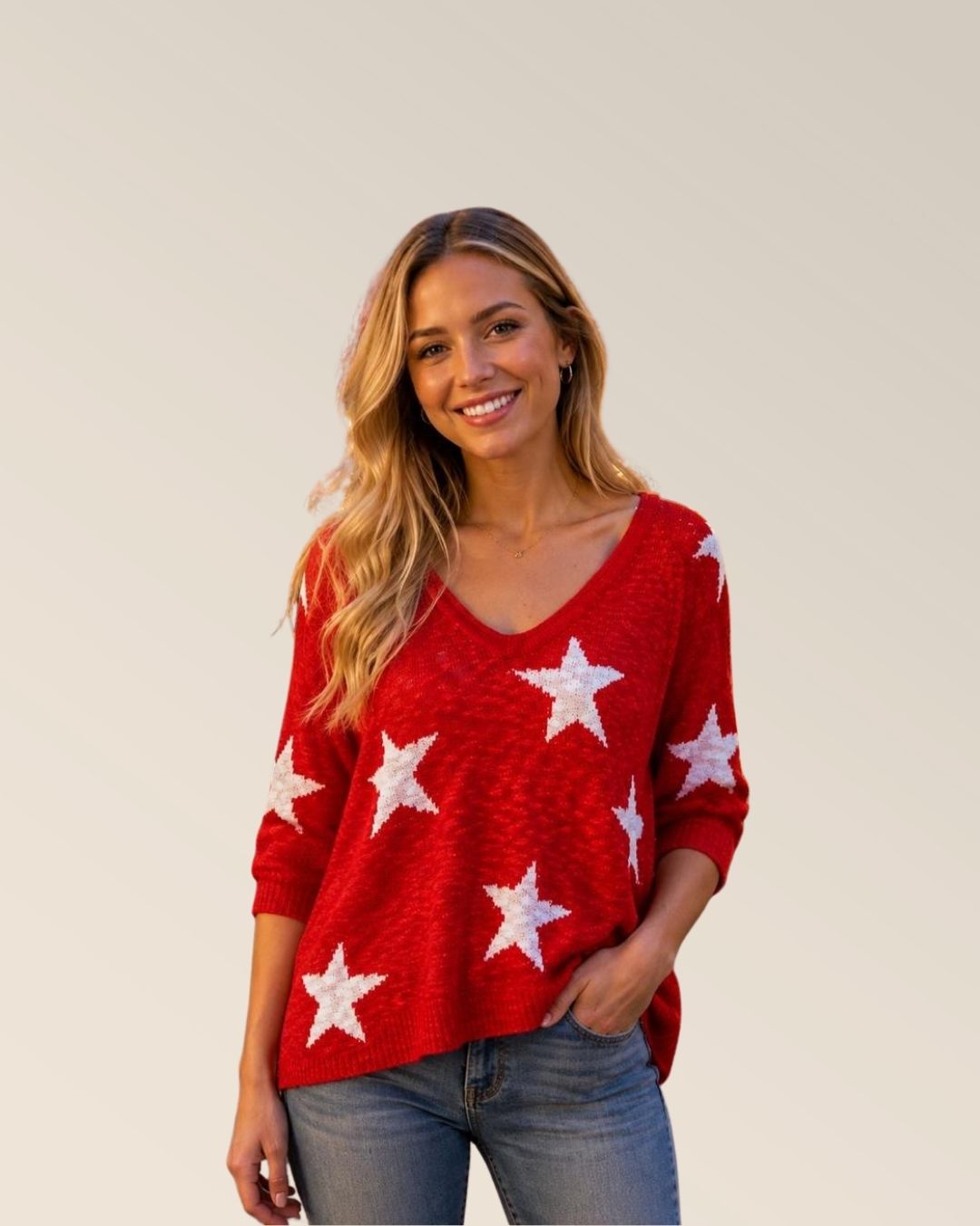 Sweater de estrellas