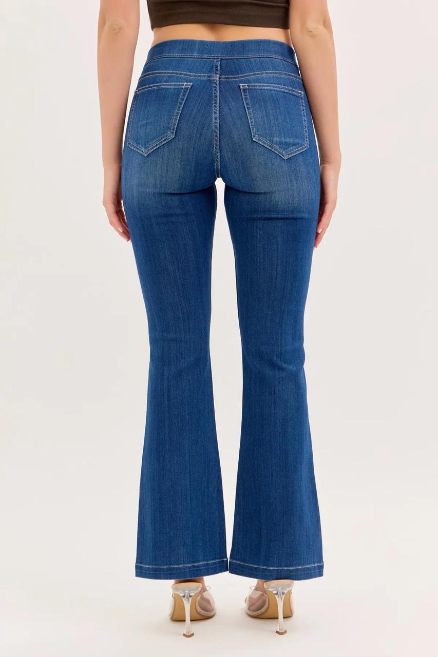 Mid Rise Flare Jegging-30