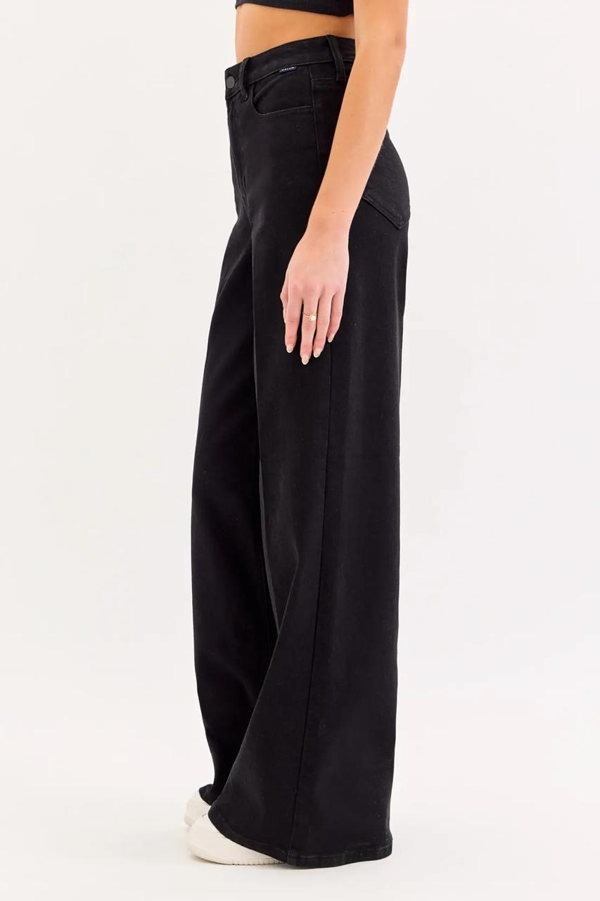Jeans Wide Leg negros