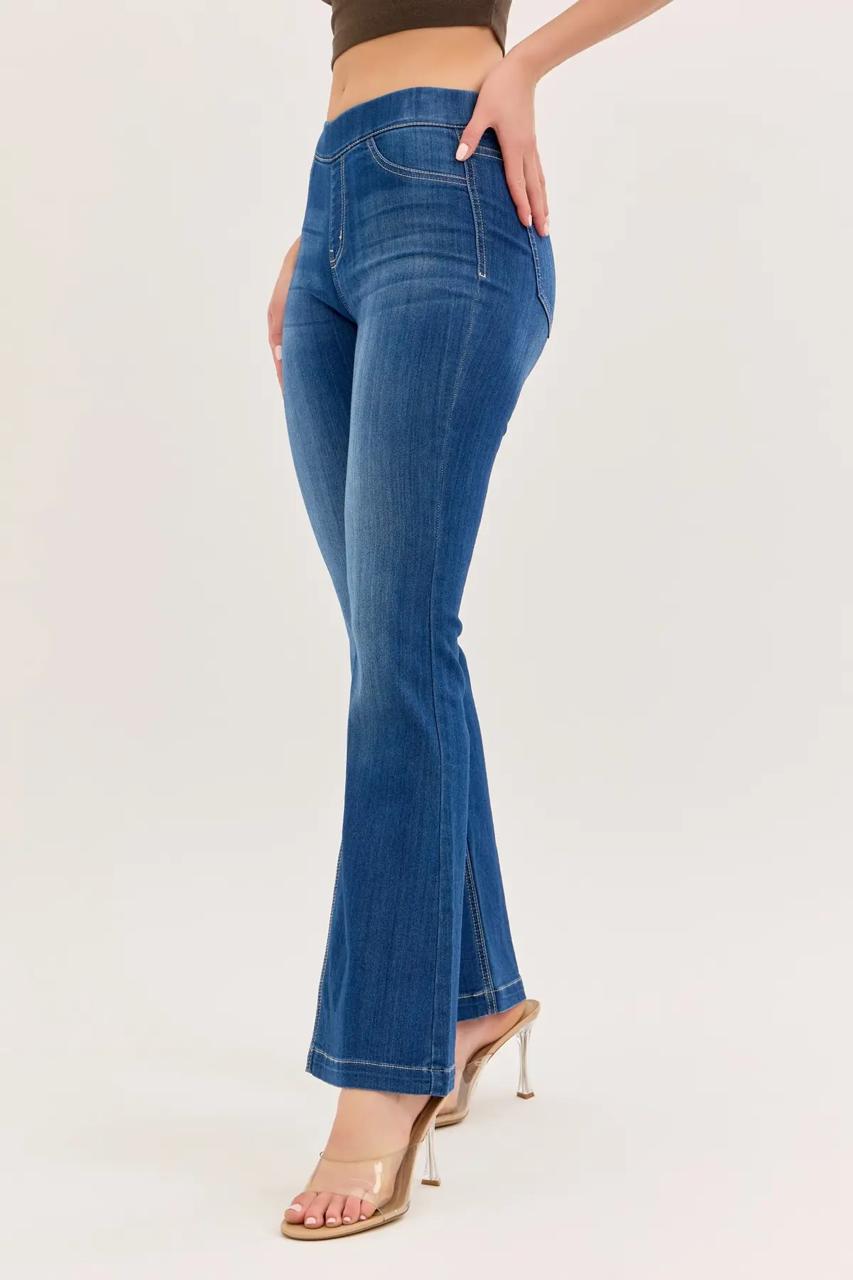 Mid Rise Flare Jegging-30