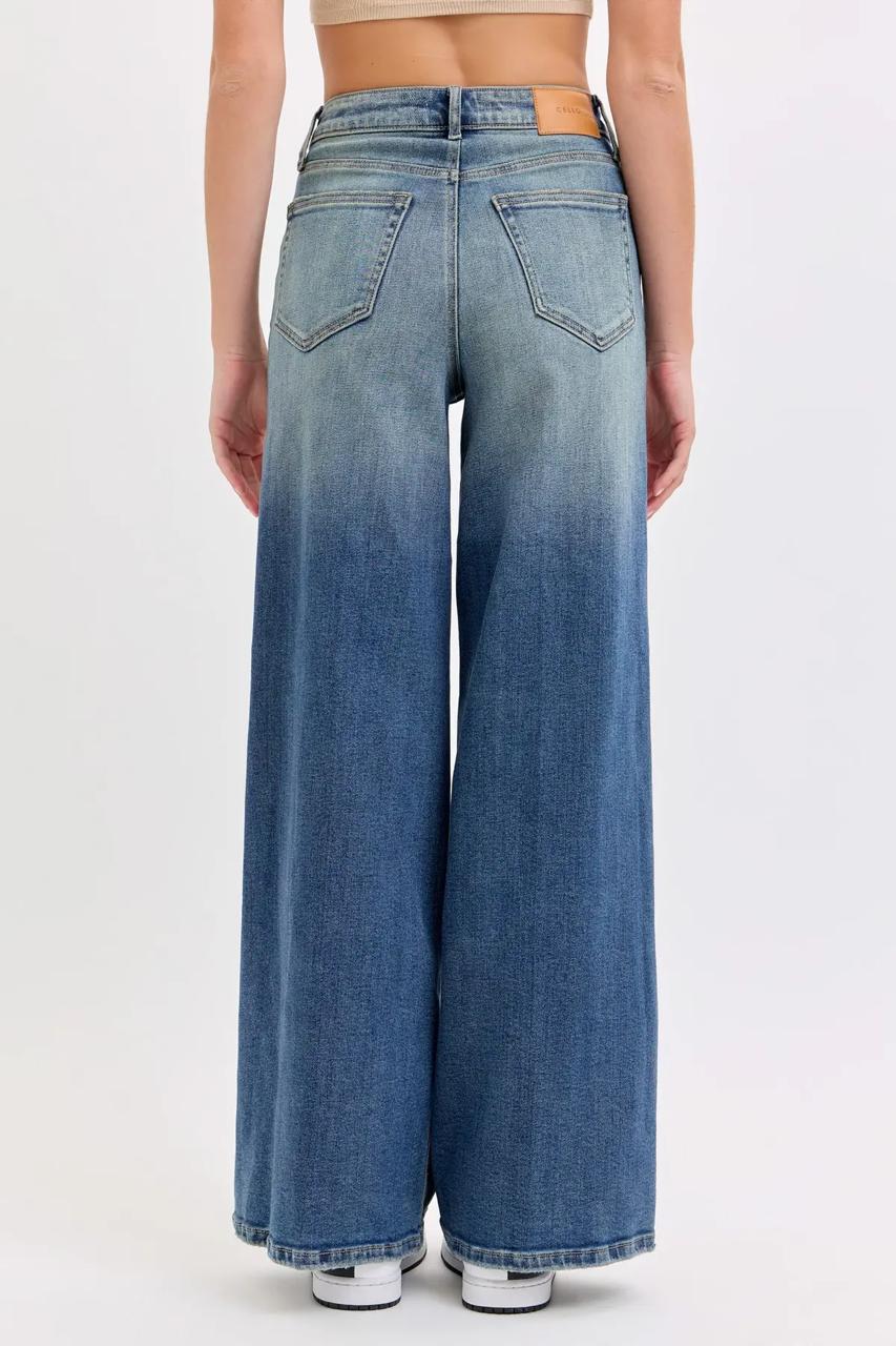 High Rise Wide Leg
