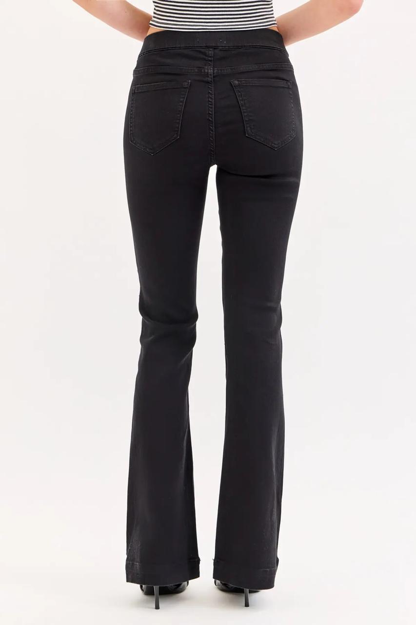 Mid Rise Flare Jegging