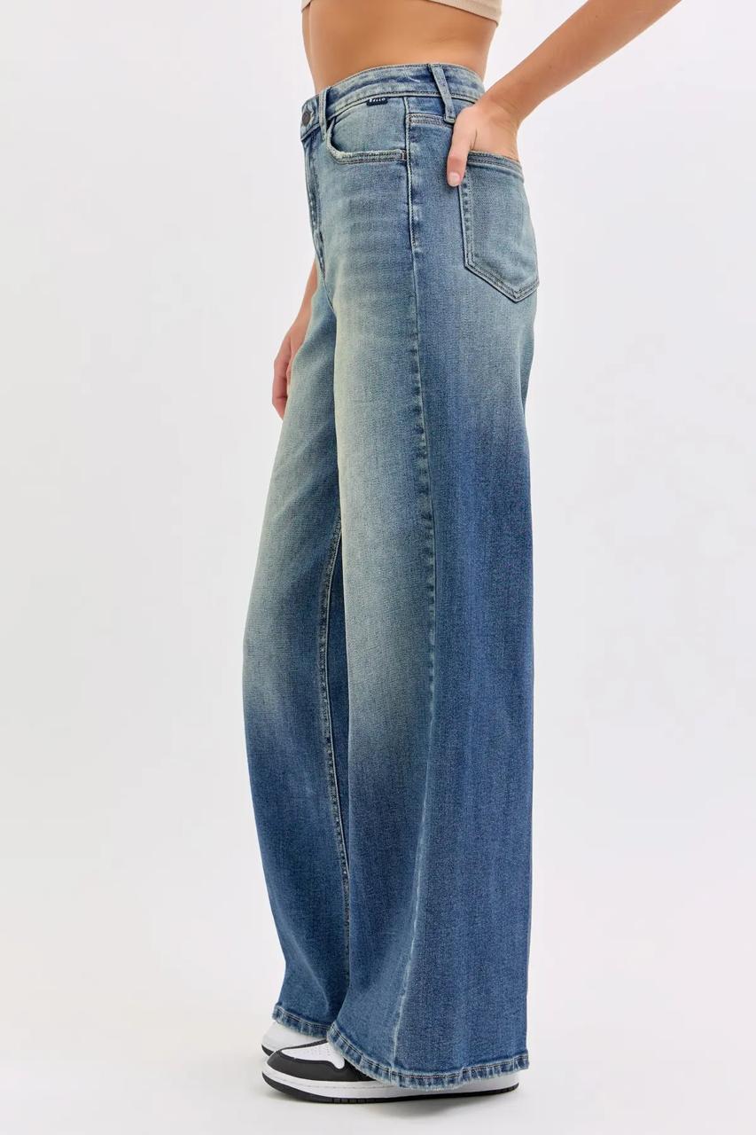 High Rise Wide Leg