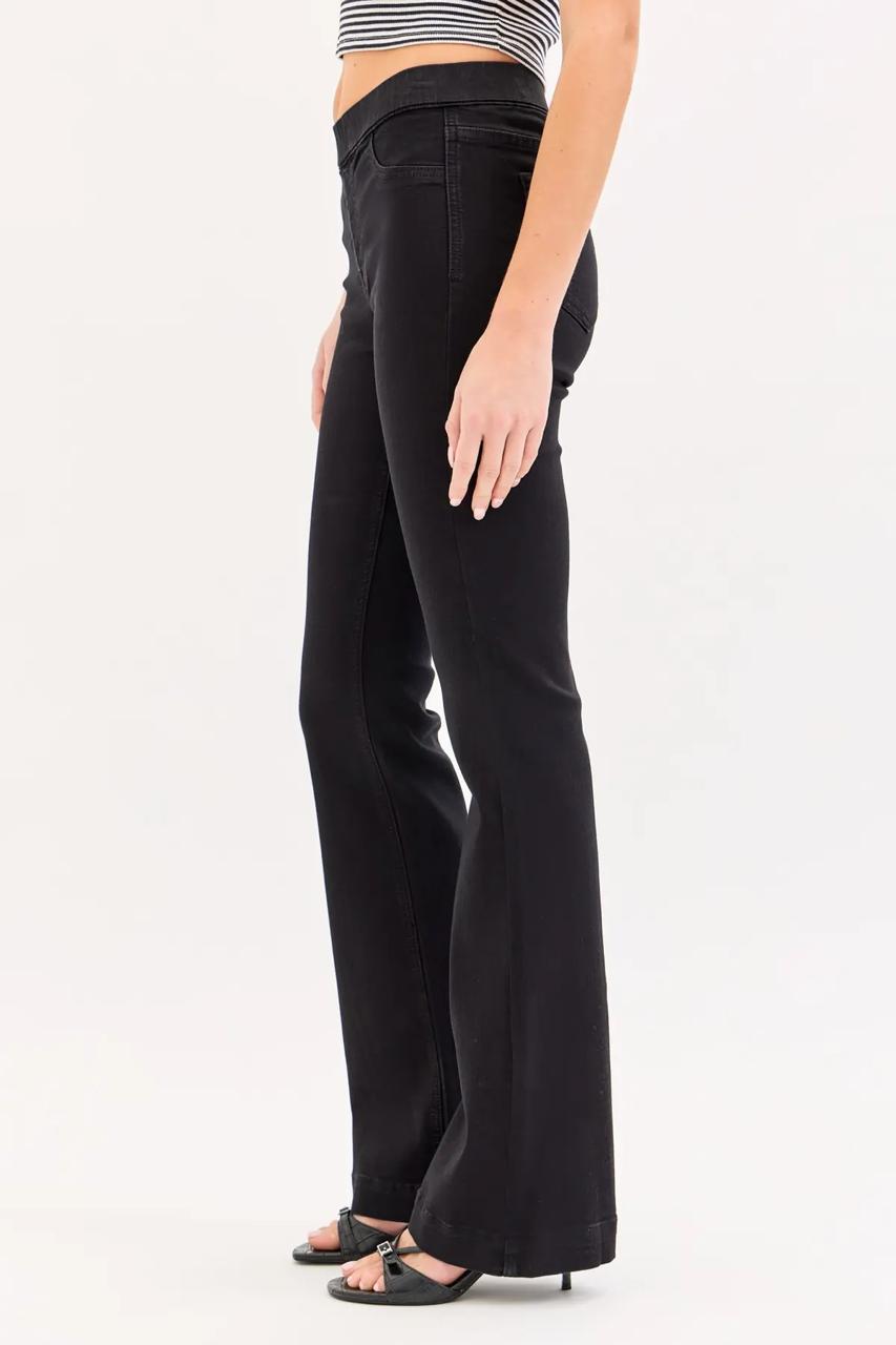 Mid Rise Flare Jegging