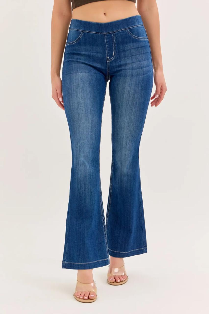 Mid Rise Flare Jegging-30
